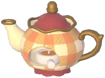 Jungle Teapot Fireplace