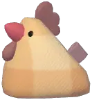 Jungle Rosster Plushie