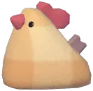 Jungle Hen Plushie
