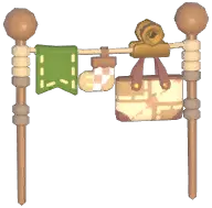 Knitting Needle Drying Rack