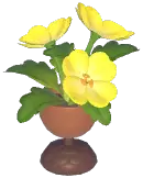 Evening Primrose Vase