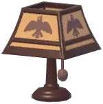 Bird Iron Desk Lamp