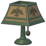 Bird Iron Desk Lamp