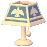 Bird Iron Desk Lamp