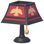 Bird Iron Desk Lamp