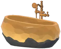 Meteorite Bathtub