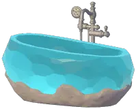 Meteorite Bathtub