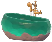 Meteorite Bathtub