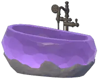 Meteorite Bathtub