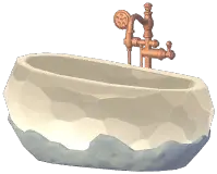 Meteorite Bathtub