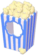 Popcorn Bucket Selfie Frame Board