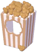 Popcorn Bucket Selfie Frame Board
