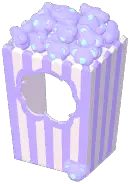 Popcorn Bucket Selfie Frame Board