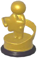 Star Picker Gold Trophy