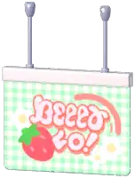 Hanging Billboard