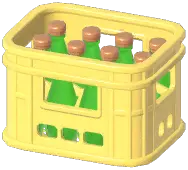 Glass Bottle Crate
