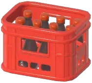 Glass Bottle Crate