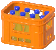 Glass Bottle Crate