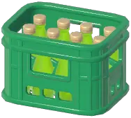 Glass Bottle Crate