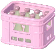 Glass Bottle Crate