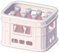 Glass Bottle Crate