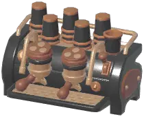 Commercial Espresso Machine