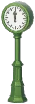 Street Pillar Clock