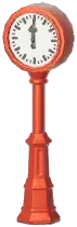 Street Pillar Clock