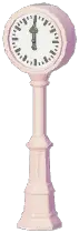 Street Pillar Clock