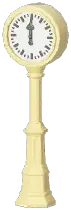 Street Pillar Clock