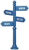 Direction Sign