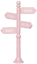 Direction Sign