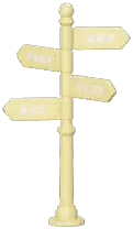 Direction Sign