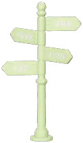 Direction Sign