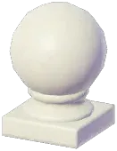 Round Stone Bollard