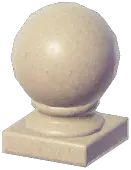 Round Stone Bollard