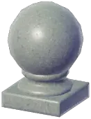 Round Stone Bollard