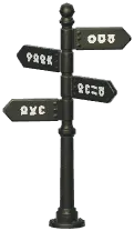 Direction Sign