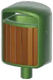 Outdoor Trash Can