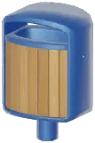 Outdoor Trash Can
