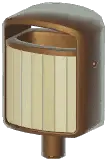 Outdoor Trash Can