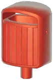 Outdoor Trash Can