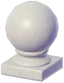 Round Stone Bollard