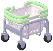 Shopping Basket Rack