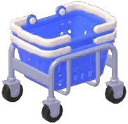 Shopping Basket Rack