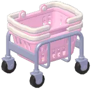 Shopping Basket Rack