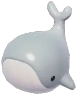 Gray Splash Whale