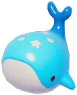 Azure Splash Whale