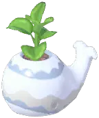 Wave Whale Potted Plant