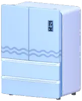 Ocean French Door Fridge